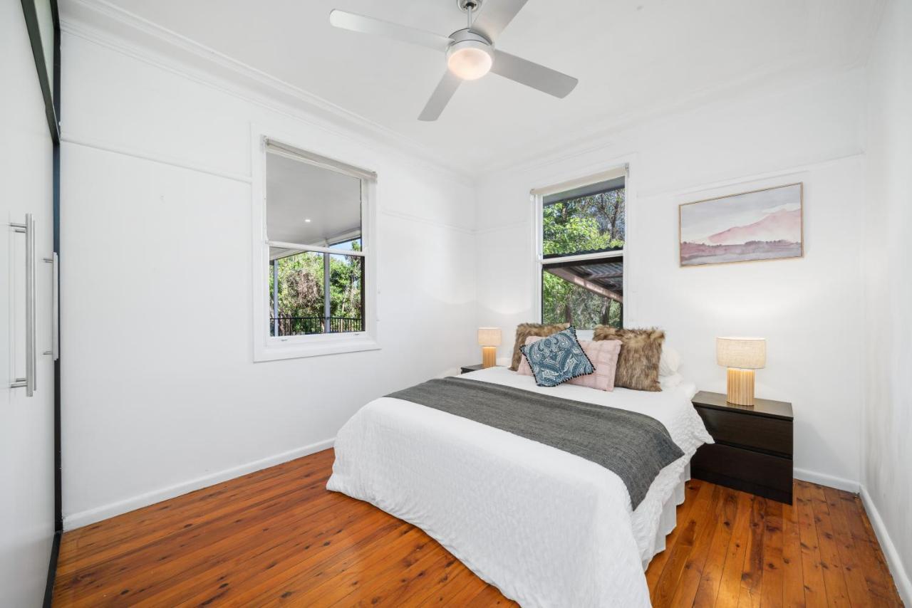 悉尼Big Stylish 3 Bed House With Free Parking别墅 外观 照片
